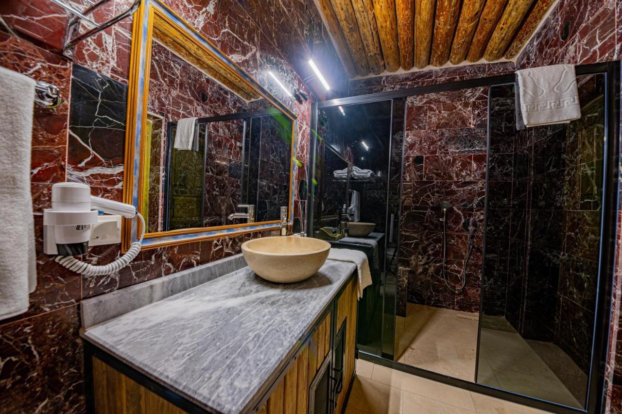Janus Cappadocia Hotel เนฟซิเฮียร์ ภายนอก รูปภาพ