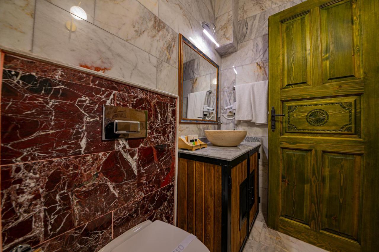 Janus Cappadocia Hotel เนฟซิเฮียร์ ภายนอก รูปภาพ