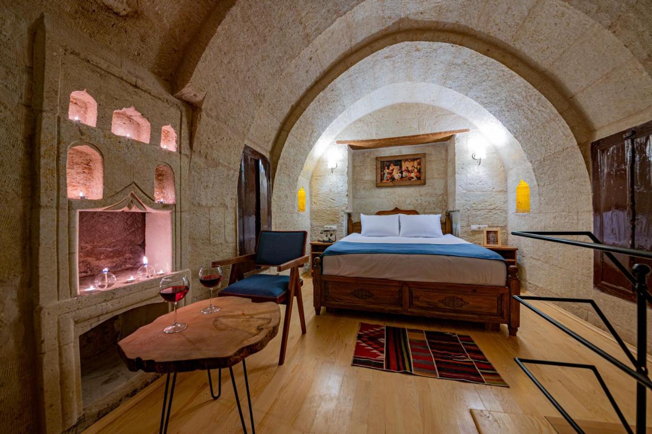 Janus Cappadocia Hotel เนฟซิเฮียร์ ภายนอก รูปภาพ