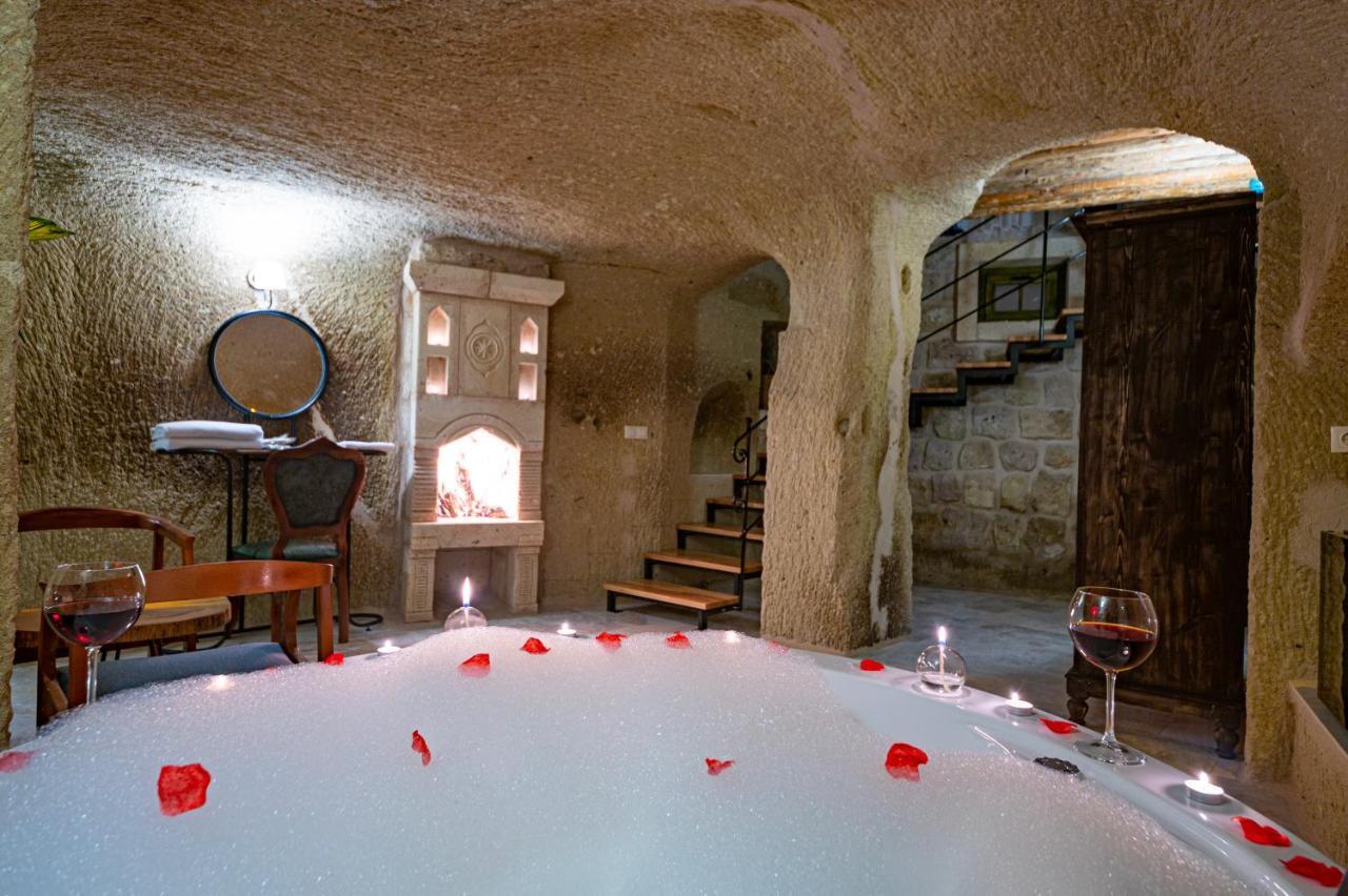 Janus Cappadocia Hotel เนฟซิเฮียร์ ภายนอก รูปภาพ