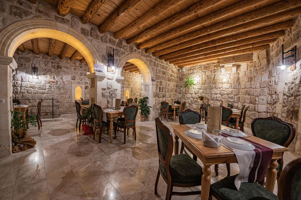 Janus Cappadocia Hotel เนฟซิเฮียร์ ภายนอก รูปภาพ